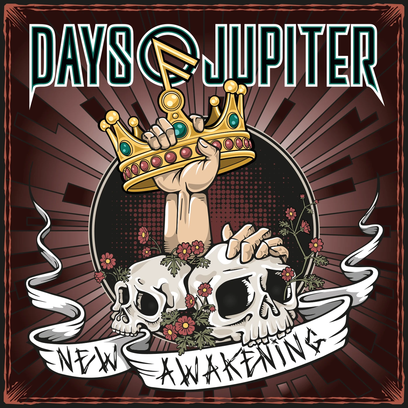Days Of Jupiter NEW AWAKENING CD