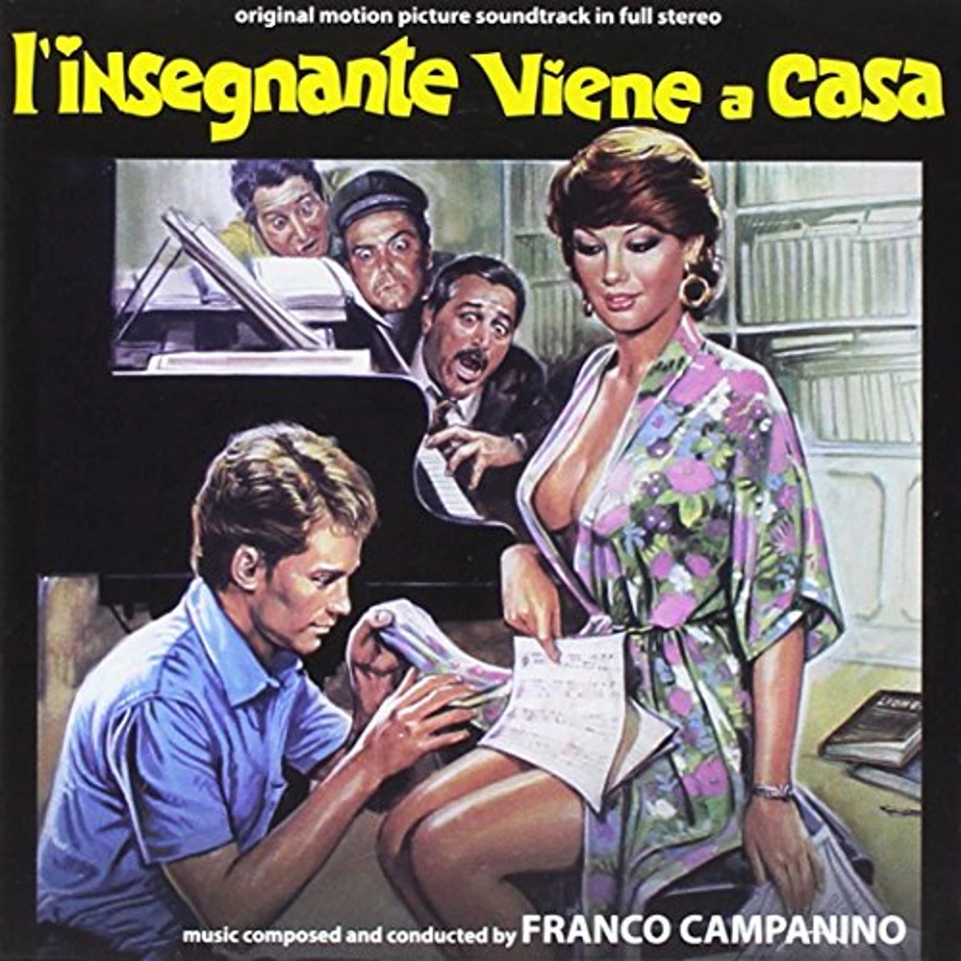 Franco Campanino L'INSEGNANTE VIENE A CASA / Original Soundtrack CD