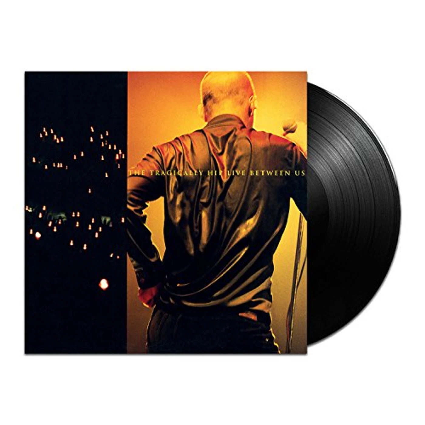 The Tragically Hip LIVE BETWEEN US (2LP/180G/REMASTERED) Vinyl Record