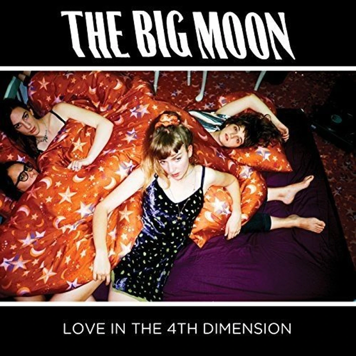 Big Moon Love In The 4th Dimension Vinyl Record