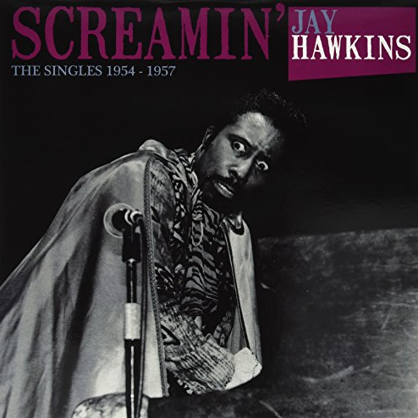 Screamin' Jay Hawkins SINGLES 1954-1957 Vinyl Record