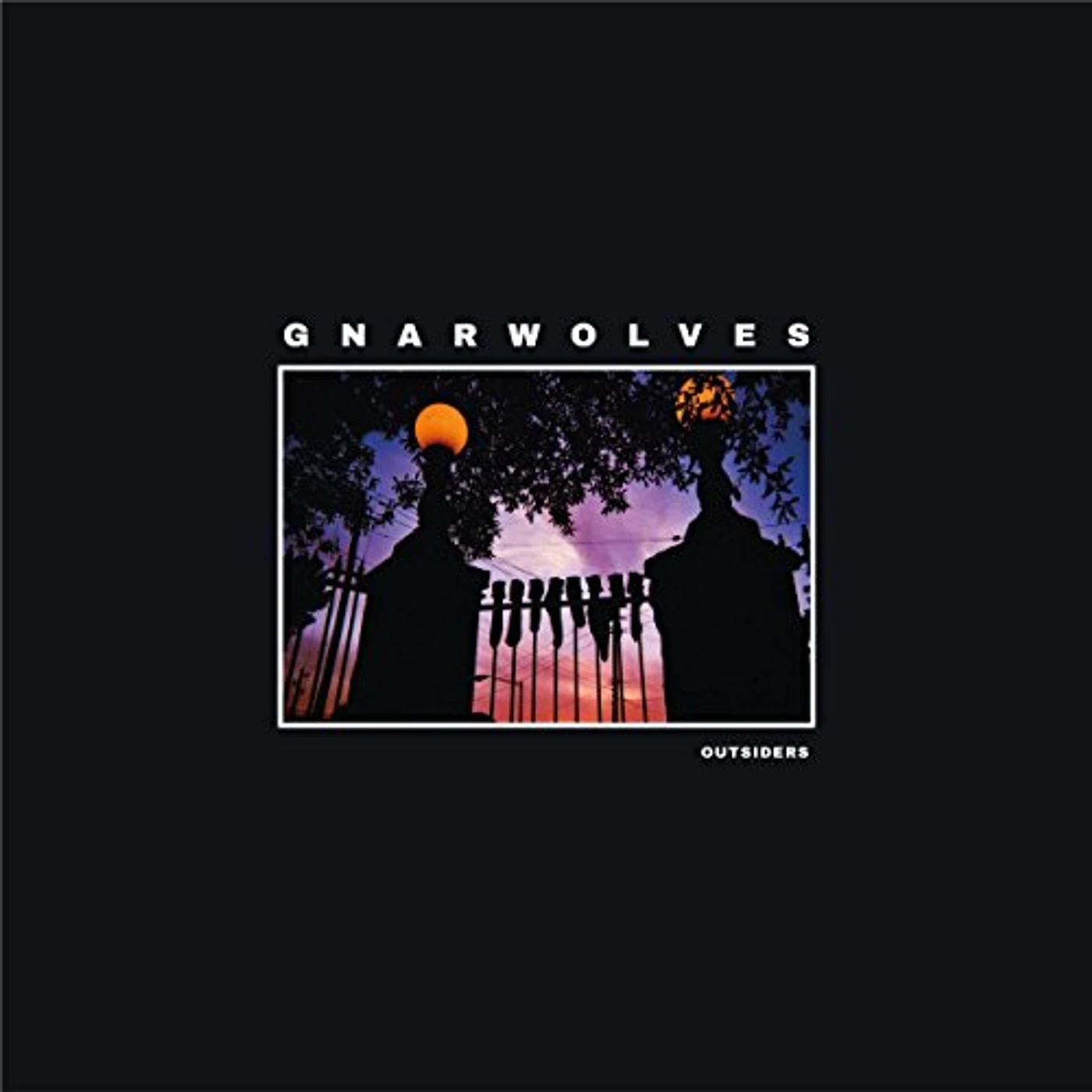 Gnarwolves Outsiders Vinyl Record