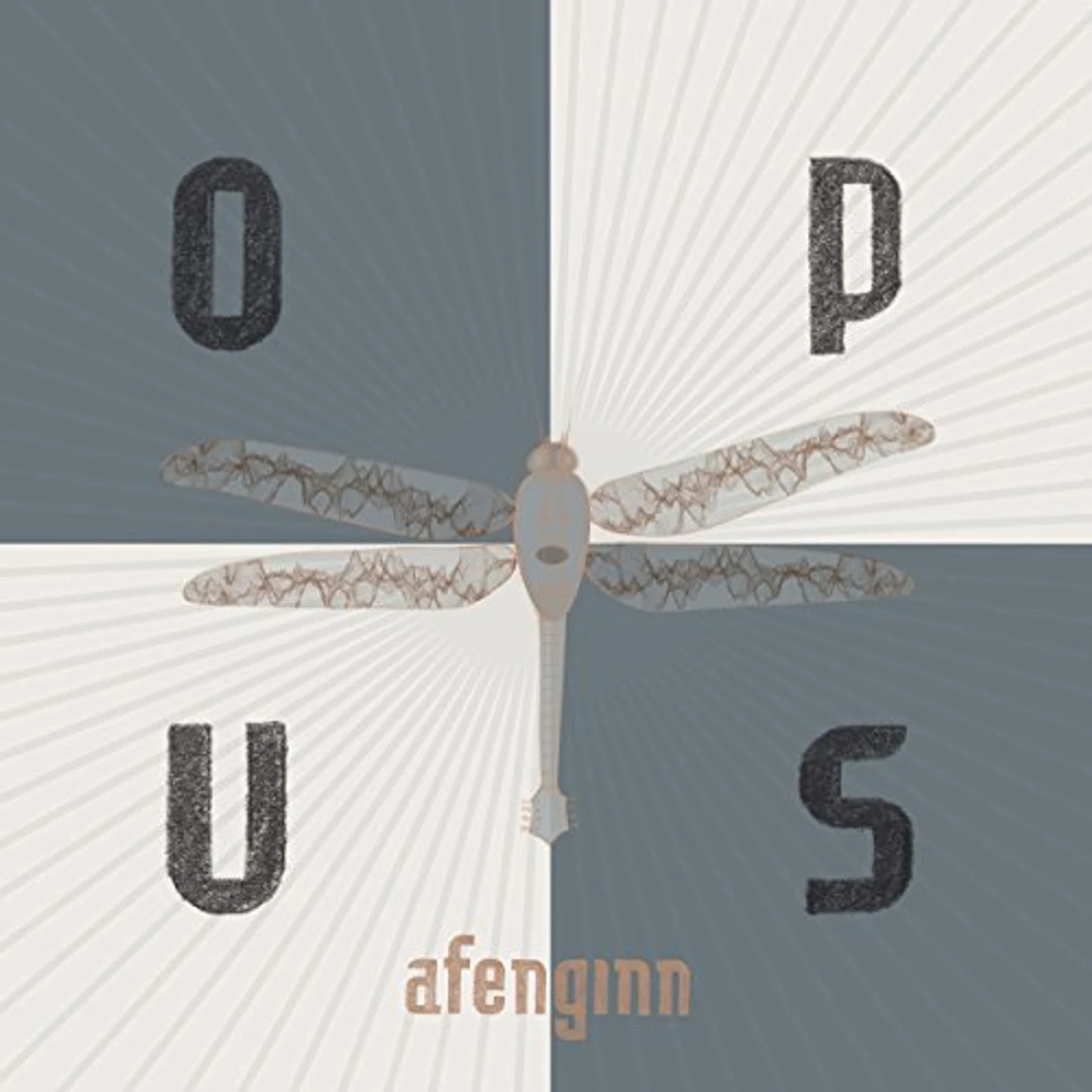 Afenginn OPUS Vinyl Record