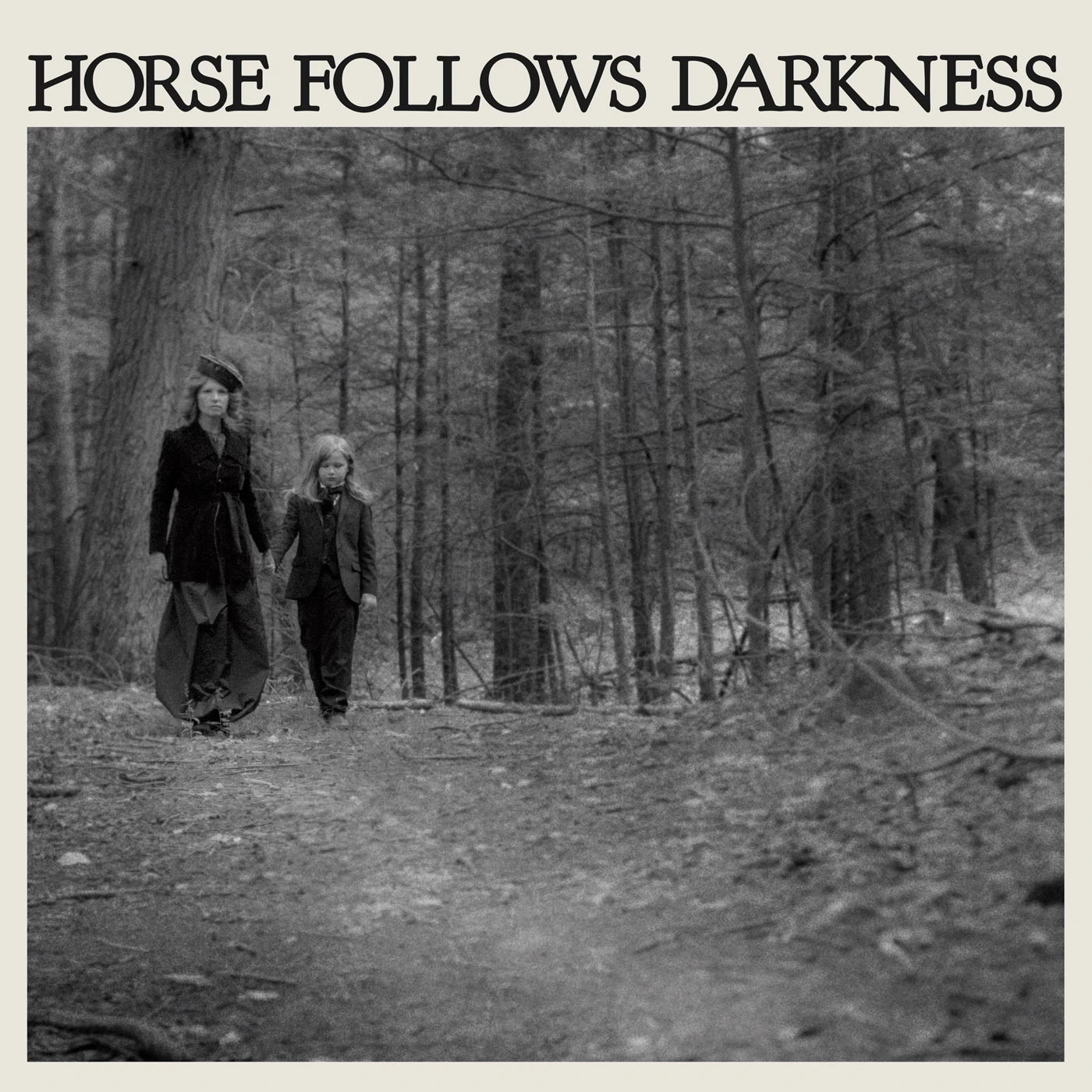 Delia Gonzalez HORSE FOLLOWS DARKNESS CD
