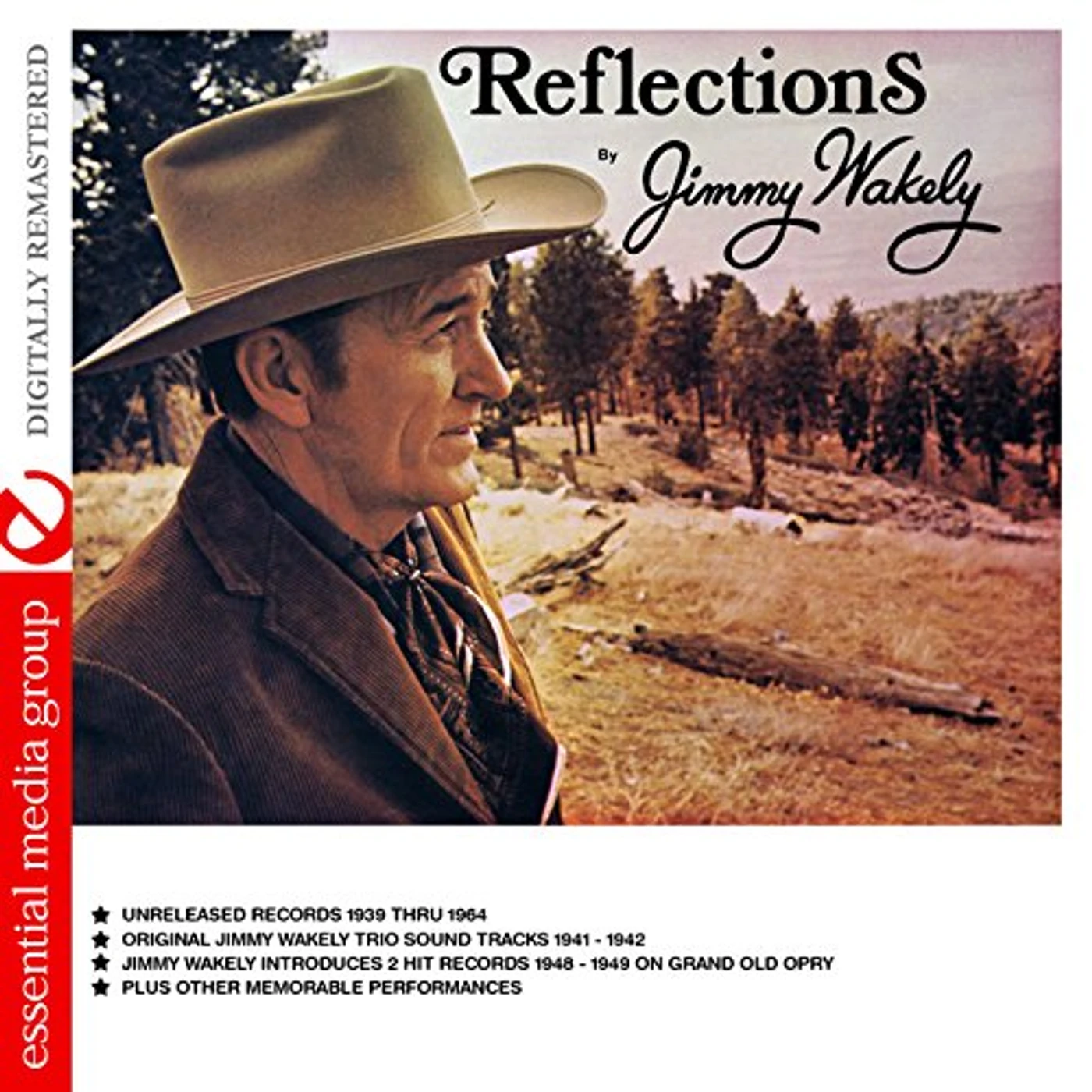 Jimmy Wakely REFLECTIONS CD