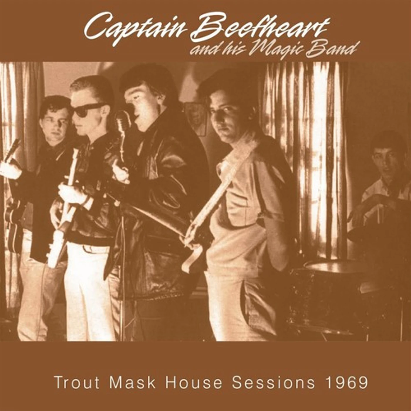 Captain Beefheart & His Magic Band TROUT MASK HOUSE SESSIONS 1969 CD