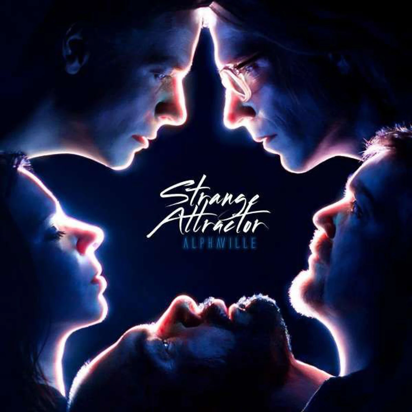 Alphaville Strange Attractor Vinyl Record