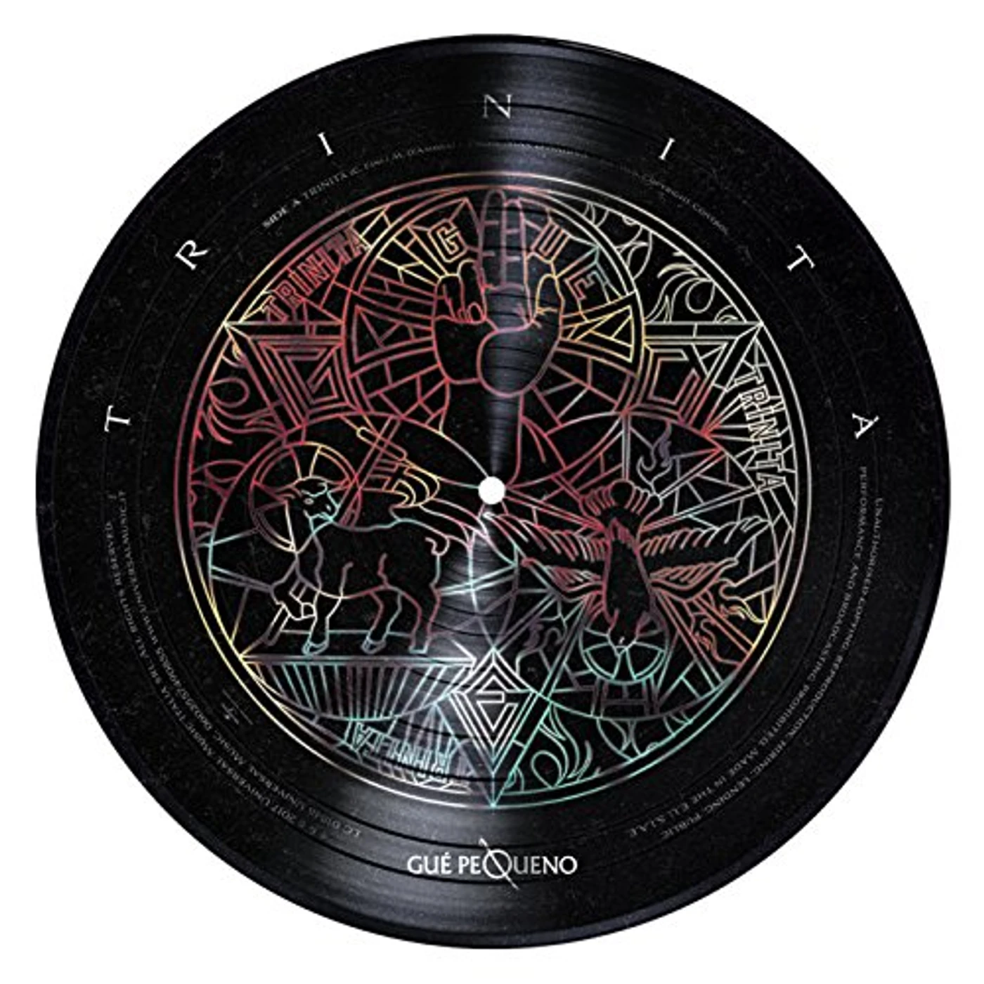 Gue Pequeno TRINITA Vinyl Record