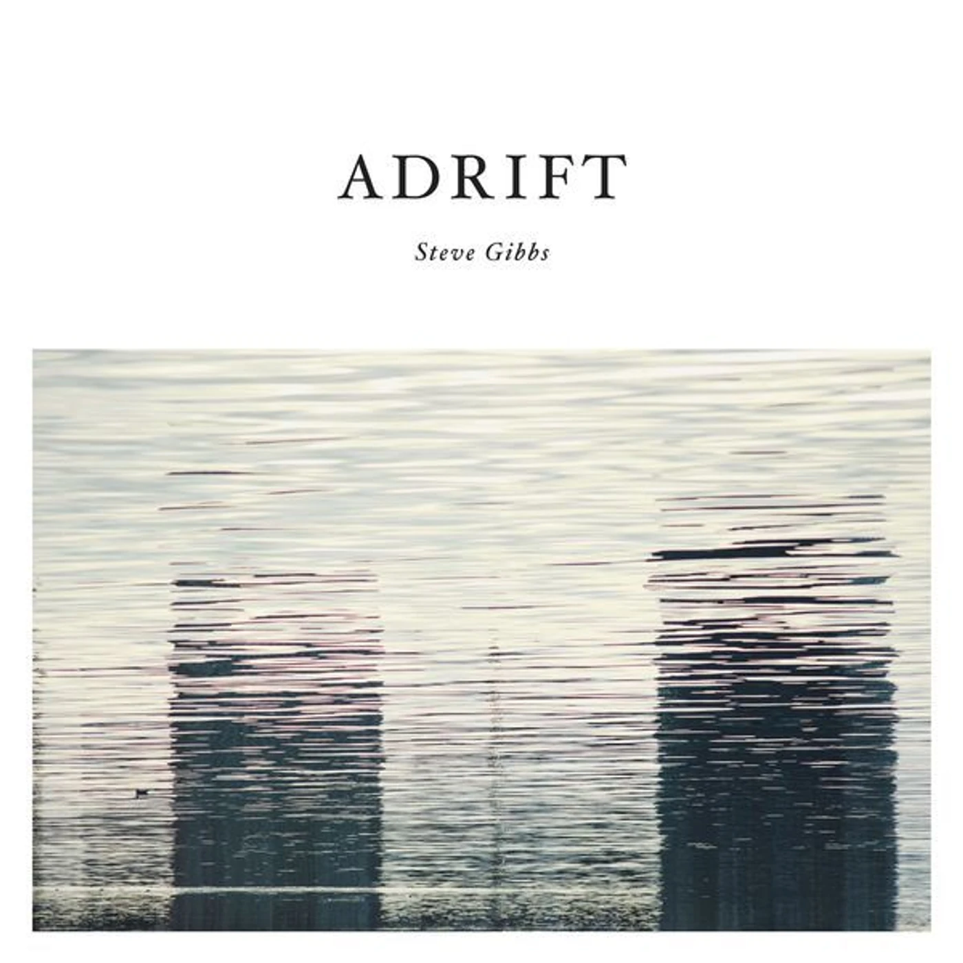 Steve Gibbs ADRIFT Vinyl Record