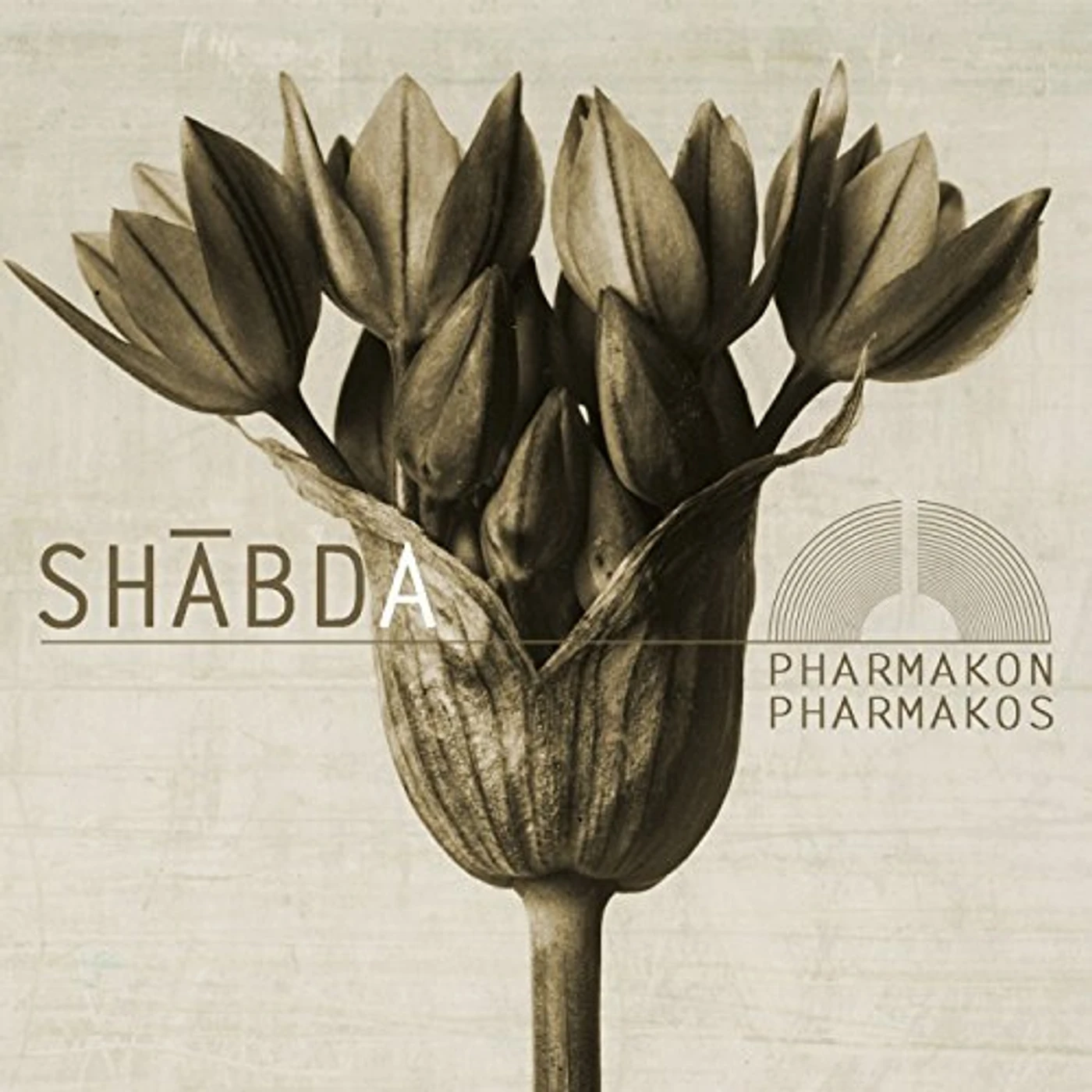 Shabda PHARMAKON / PHARMAKOS CD