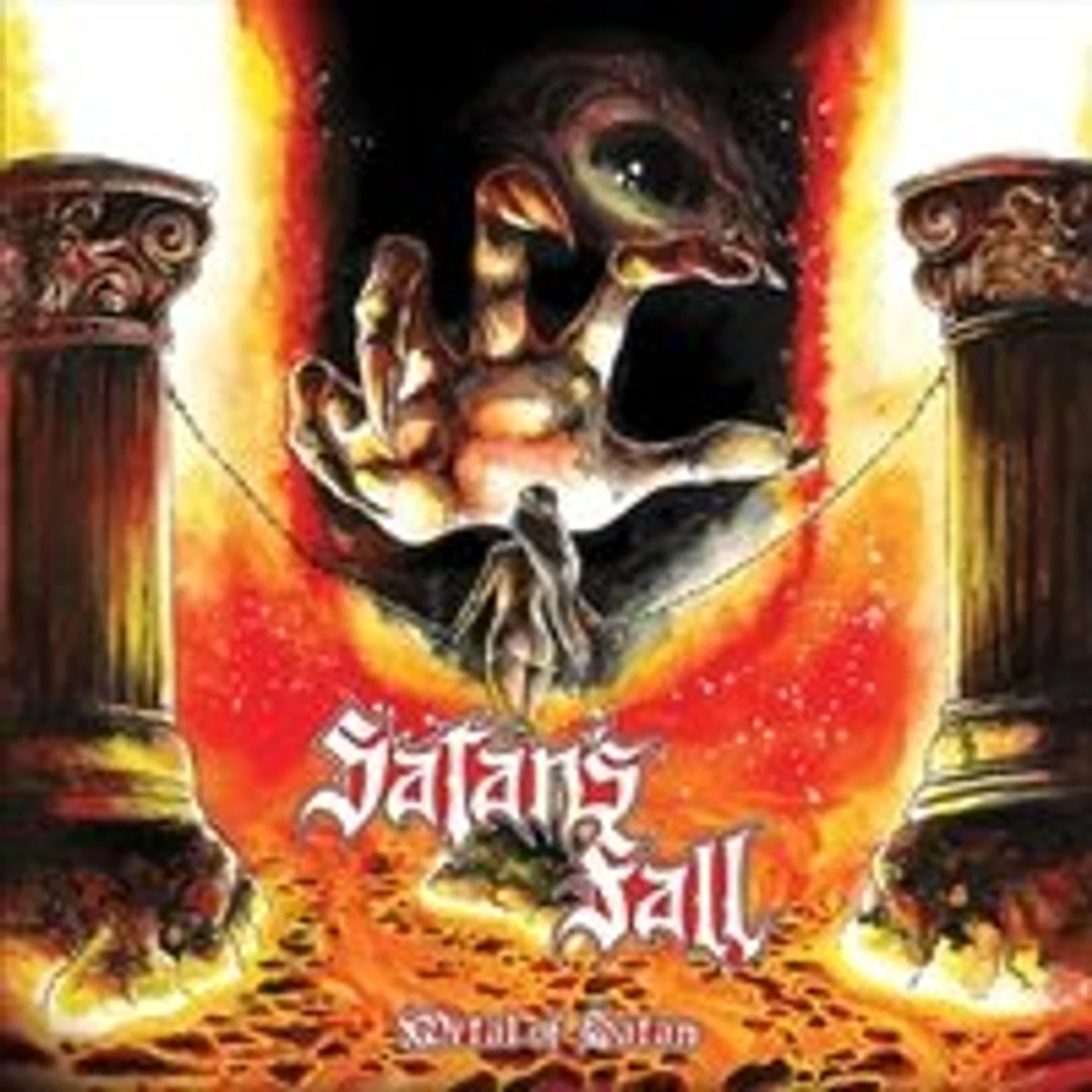 Satan's Fall METAL OF SATAN CD