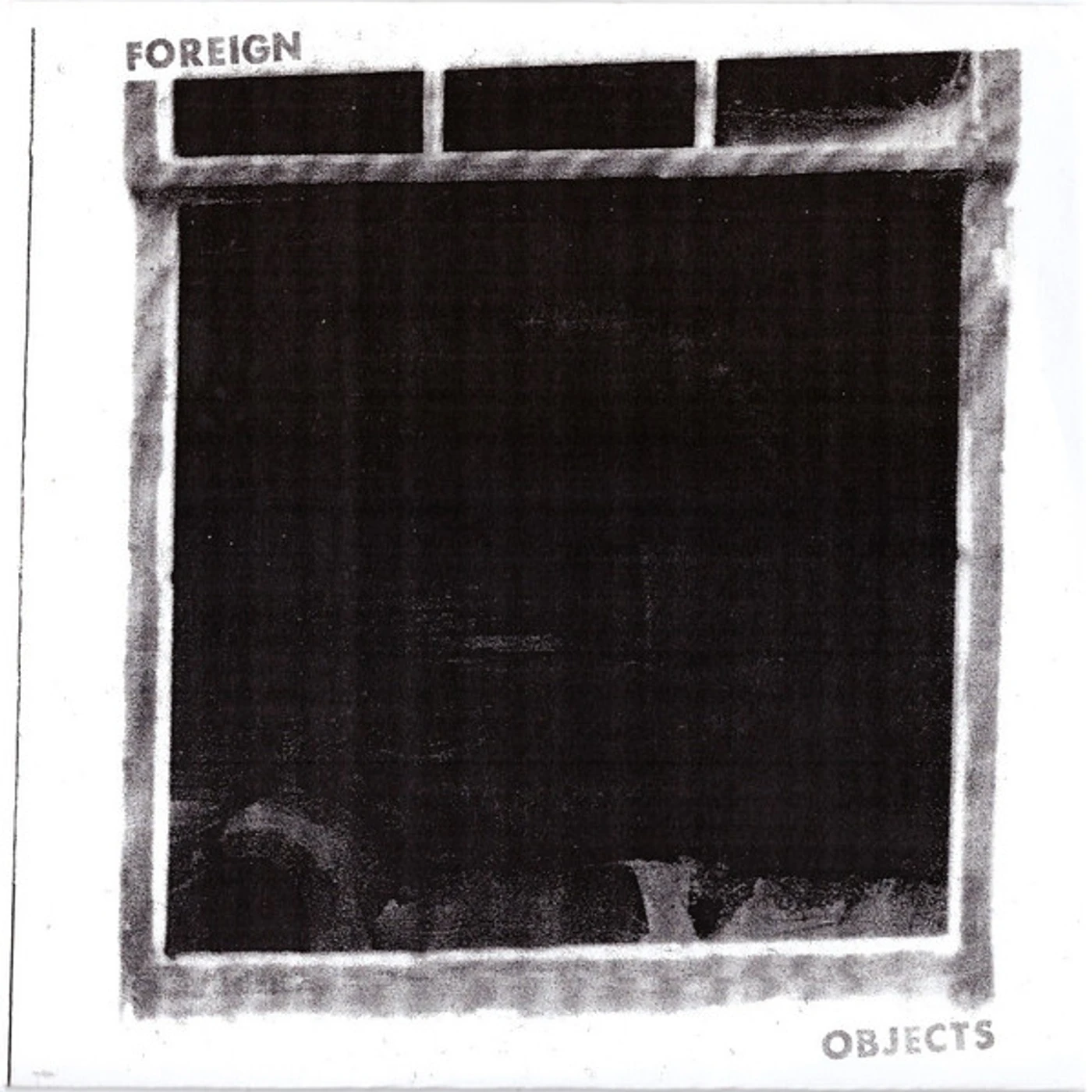 Foreign Objects KIND OF LIFE Vinyl Record