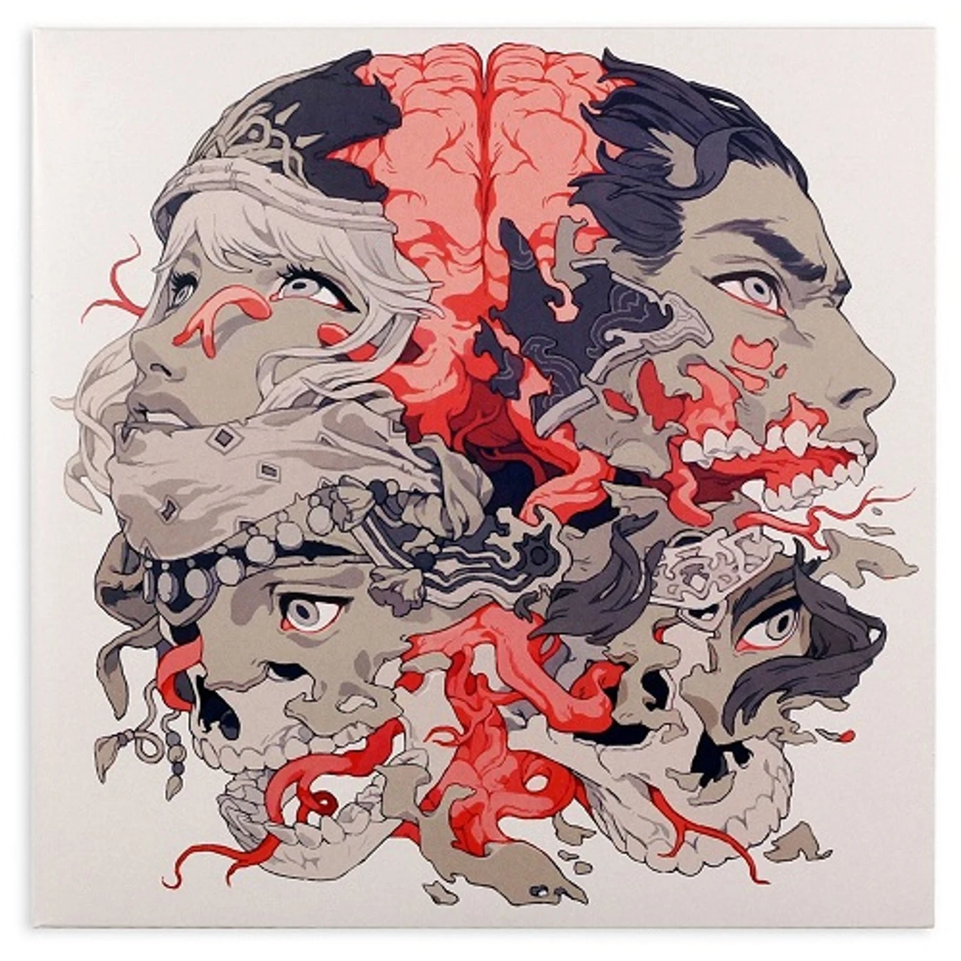 Konami Kukeiha Club CASTLEVANIA 3: DRACULA'S CURSE / Original Soundtrack Vinyl Record