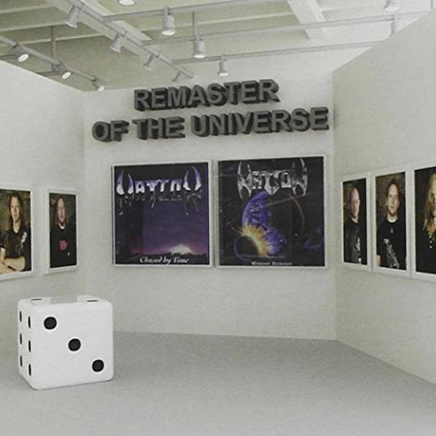 Nation REMASTERS OF THE UNIVERSE CD
