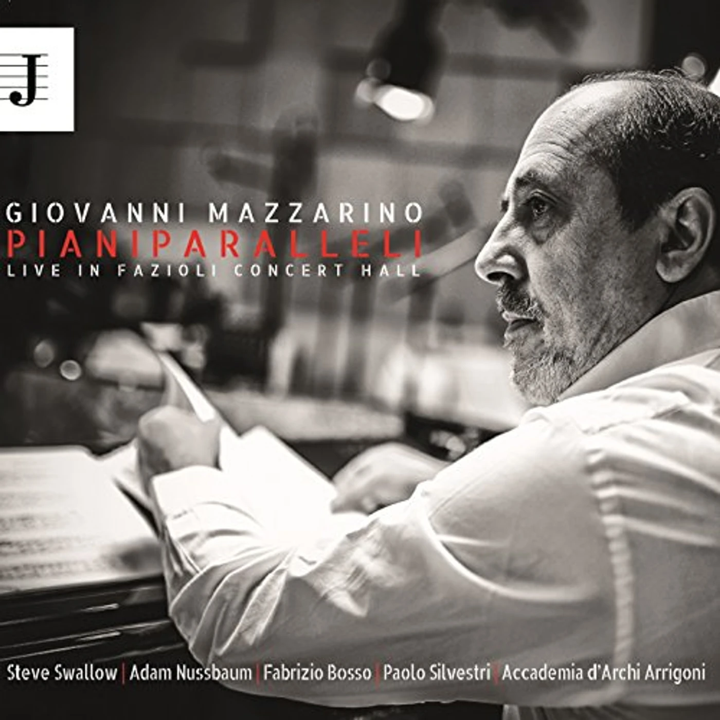 Giovanni Mazzarino PIANI PARALLELI CD