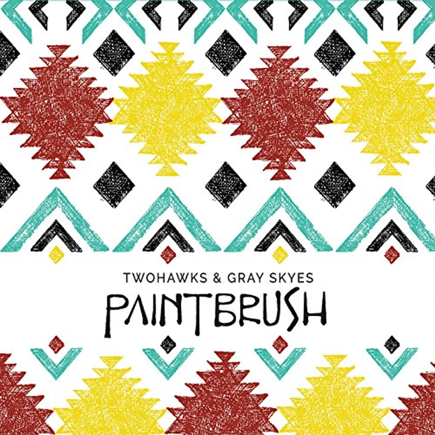 Twohawks PAINTBRUSH CD