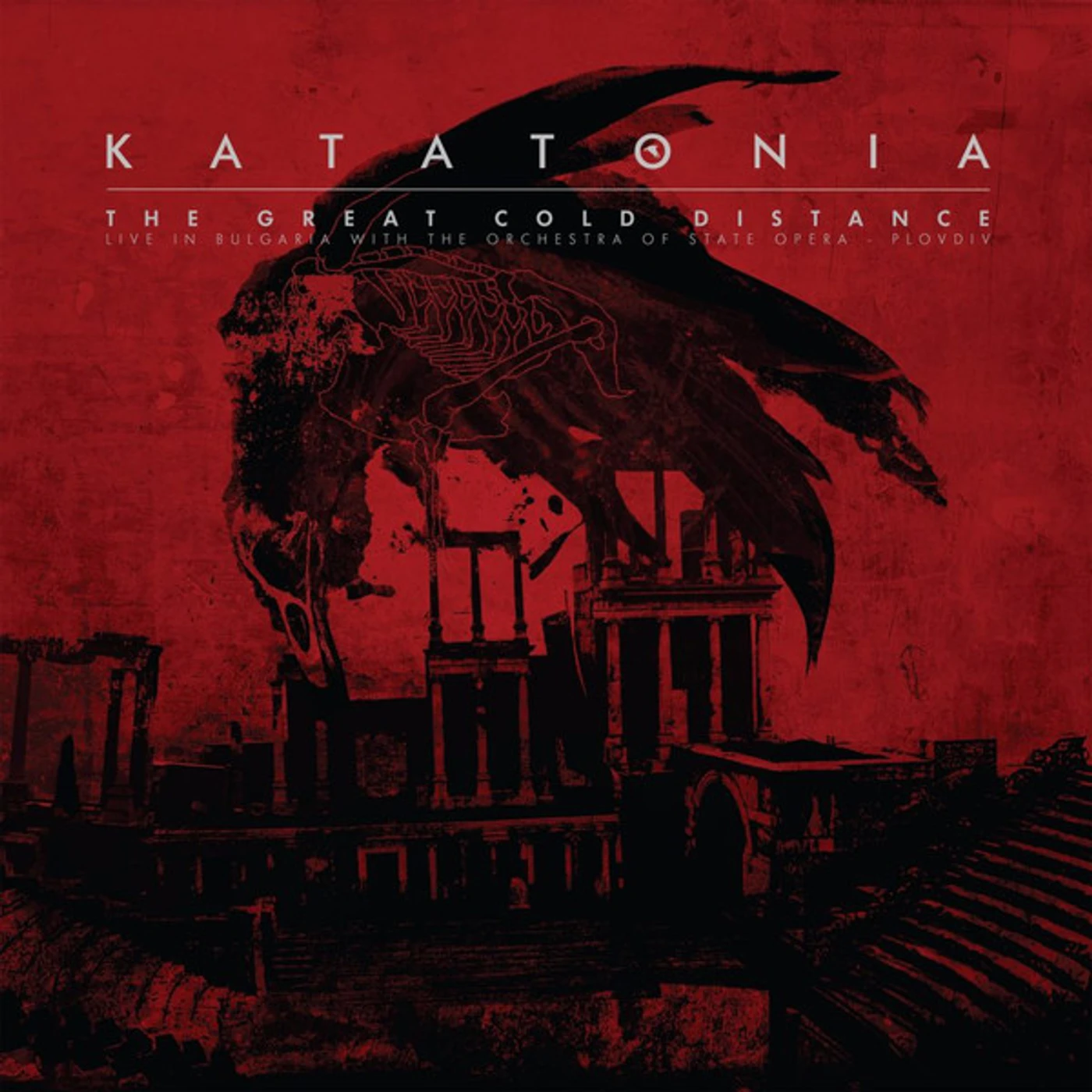 Katatonia GREAT COLD DISTANCE Vinyl Record