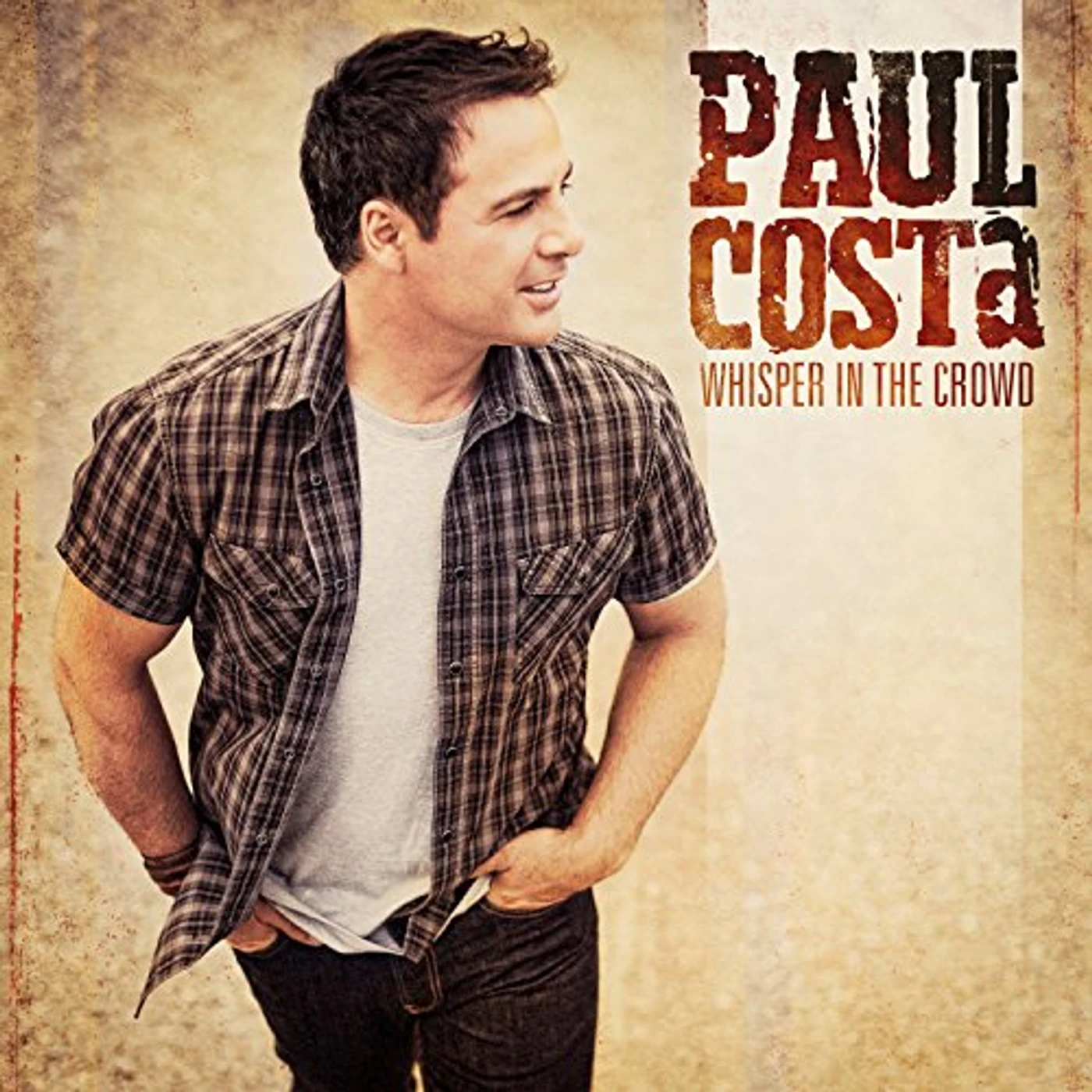 Paul Costa WHISPER IN THE CROWD CD