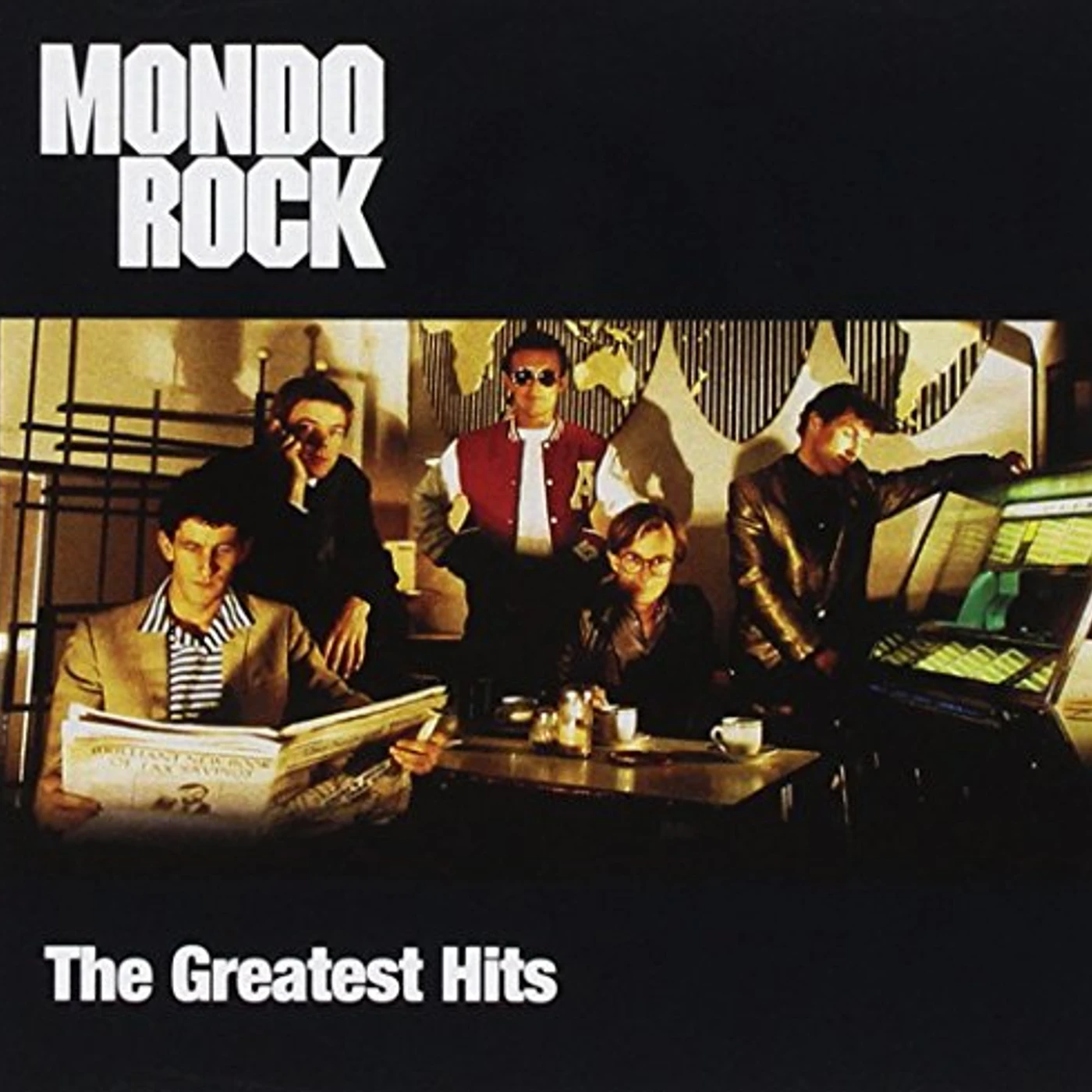 Mondo Rock GREATEST HITS CD