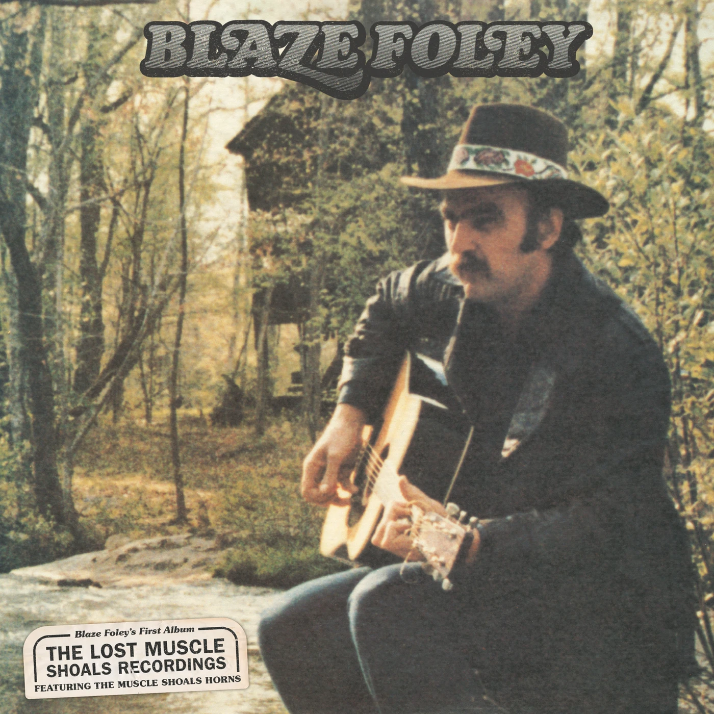 Blaze Foley LOST MUSCLE SHOALS RECORDINGS CD