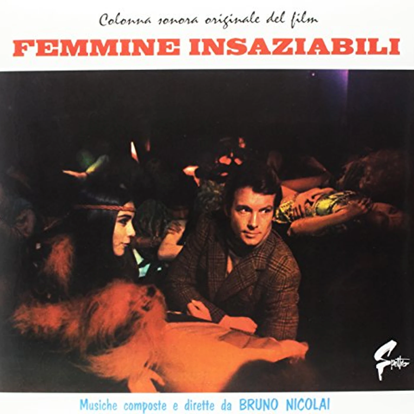 Bruno Nicolai Femmine Insaziabili Vinyl Record