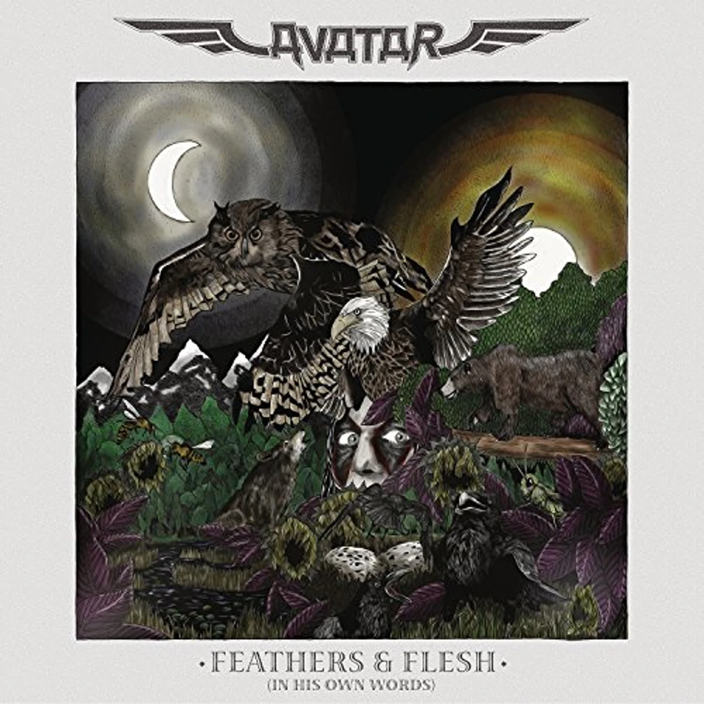 Avatar FEATHERS & FLESH (IN HIS OWN WORDS) CD