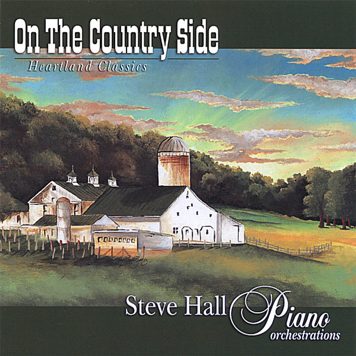 Steve Hall ON THE COUNTRY SIDE CD