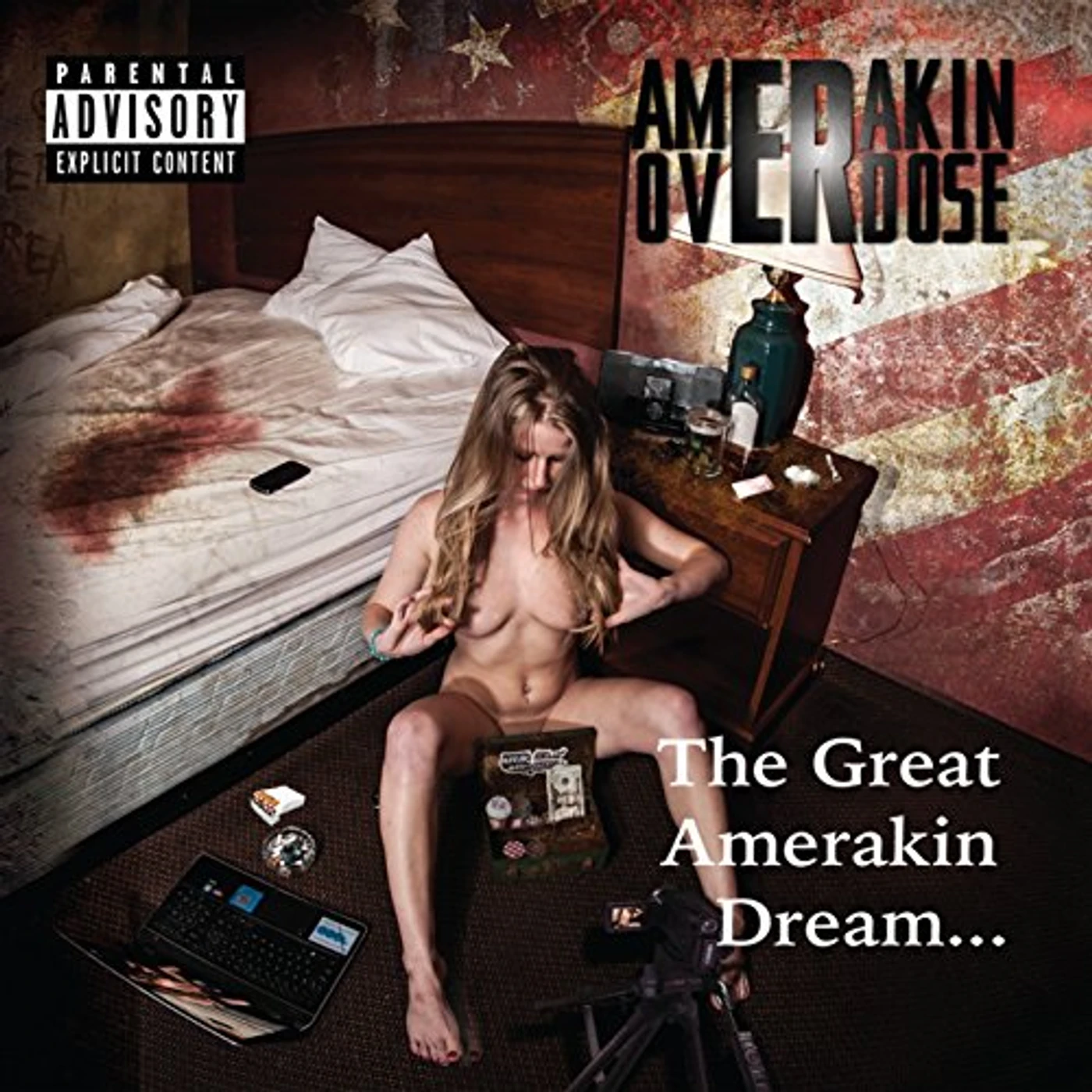 Amerakin Overdose GREAT AMERAKIN DREAM CD