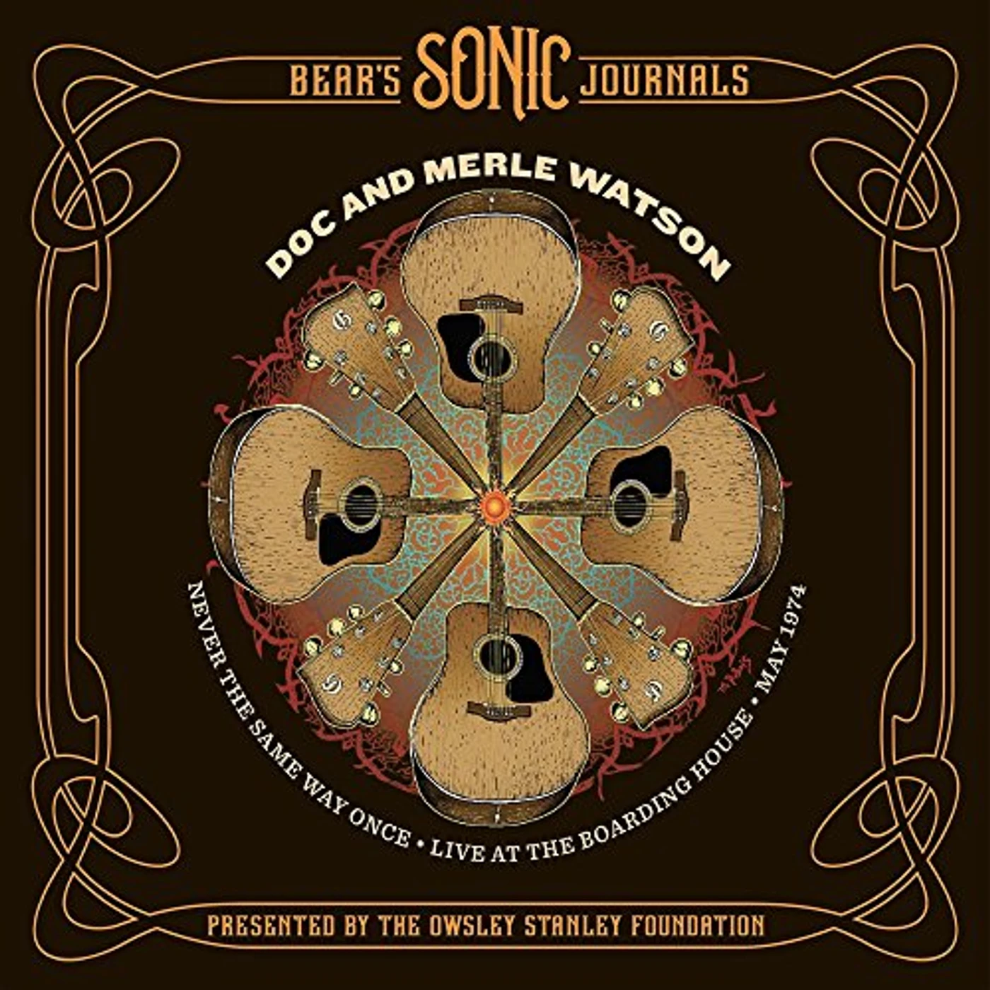 Doc & Merle Watson NEVER THE SAME WAY ONCE CD
