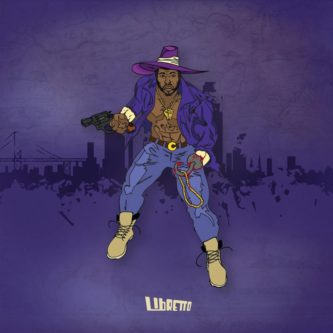 Libretto CAPTAIN CROOK SNATCHIN CRUMBS & ALL Vinyl Record