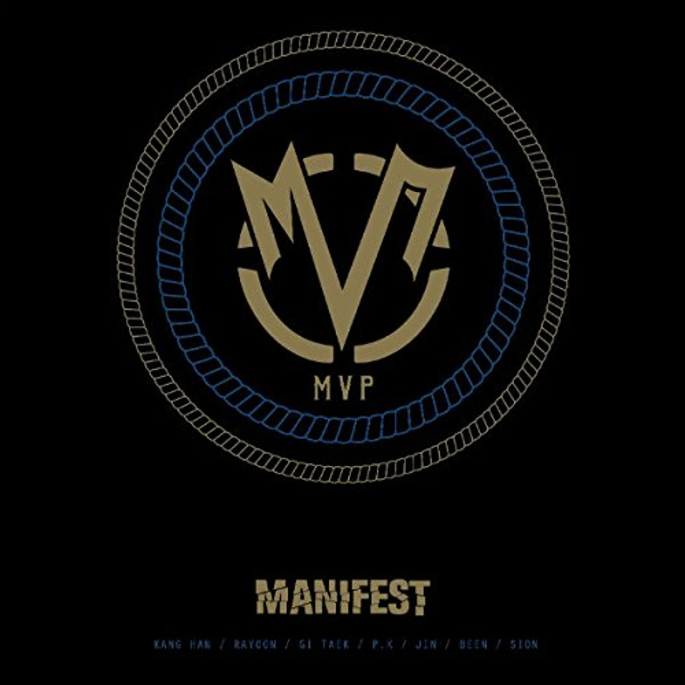 MVP (엠브이피) MANIFEST CD