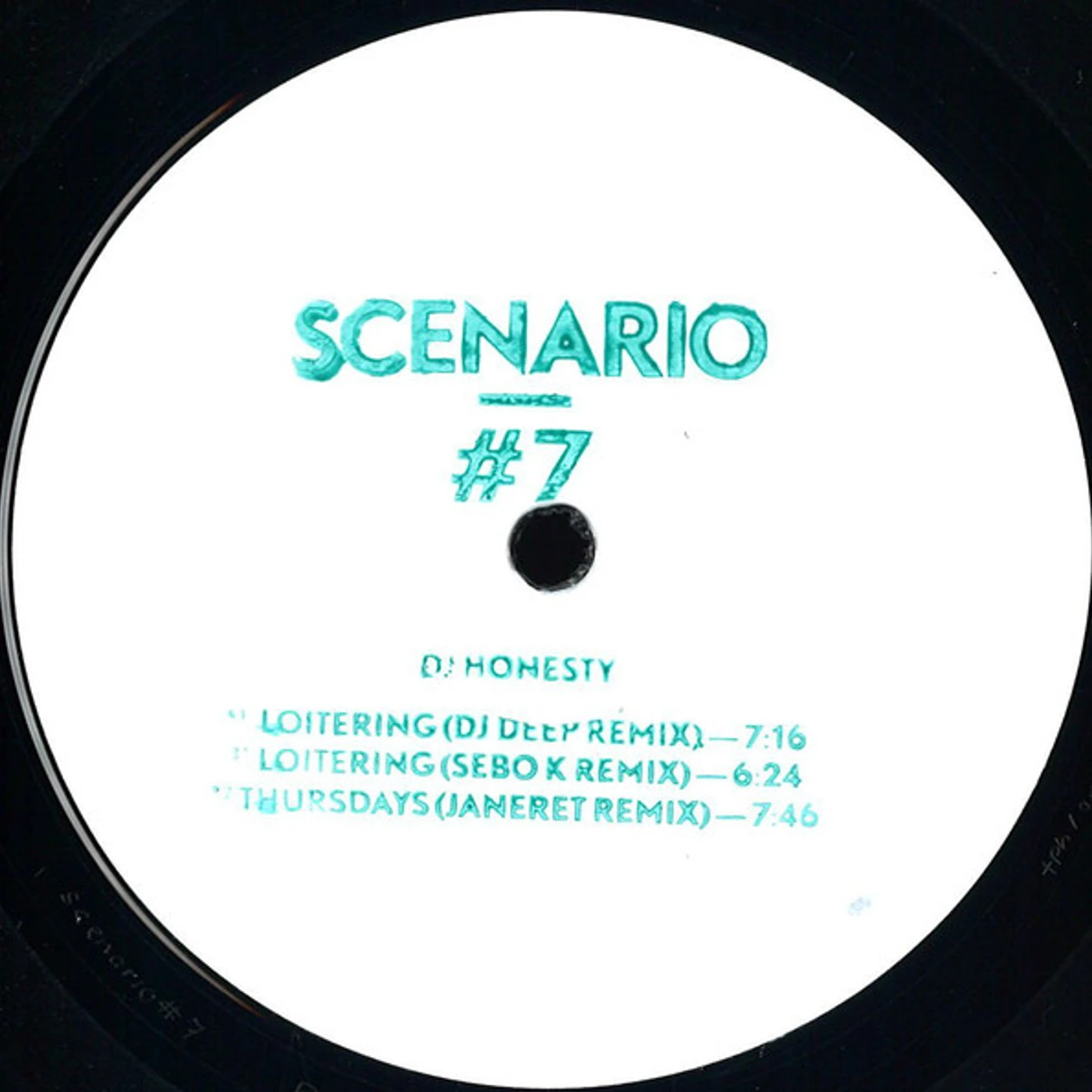Dj Honesty REMIX Vinyl Record