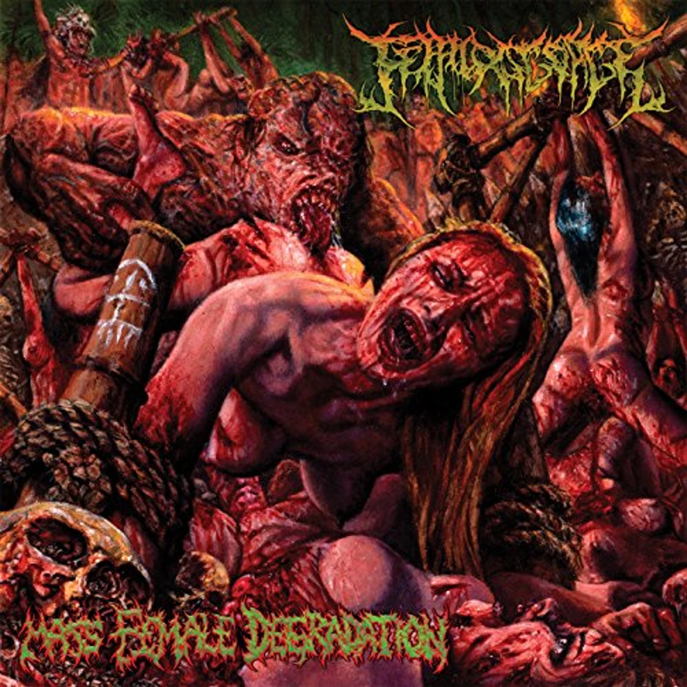 Fetal Disgorge MASS FEMALE DEGRADATION CD