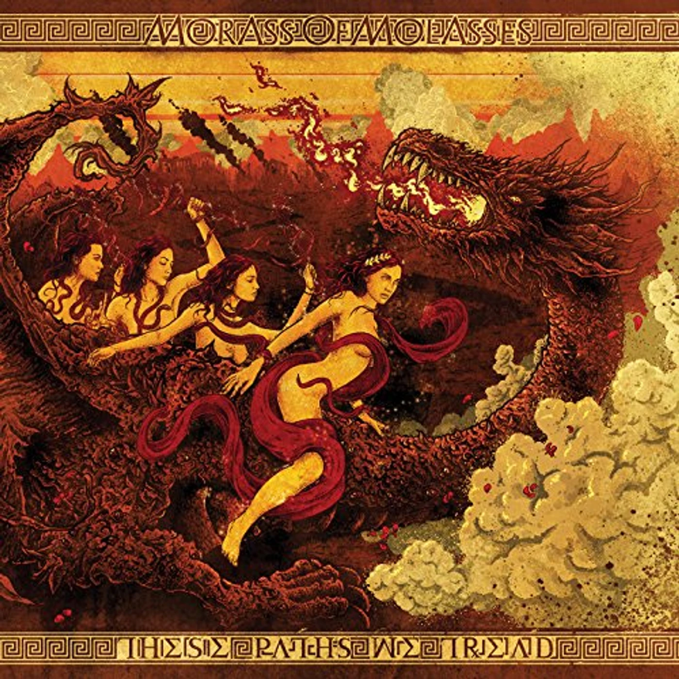 Morass Of Molasses These Paths We Tread Vinyl Record