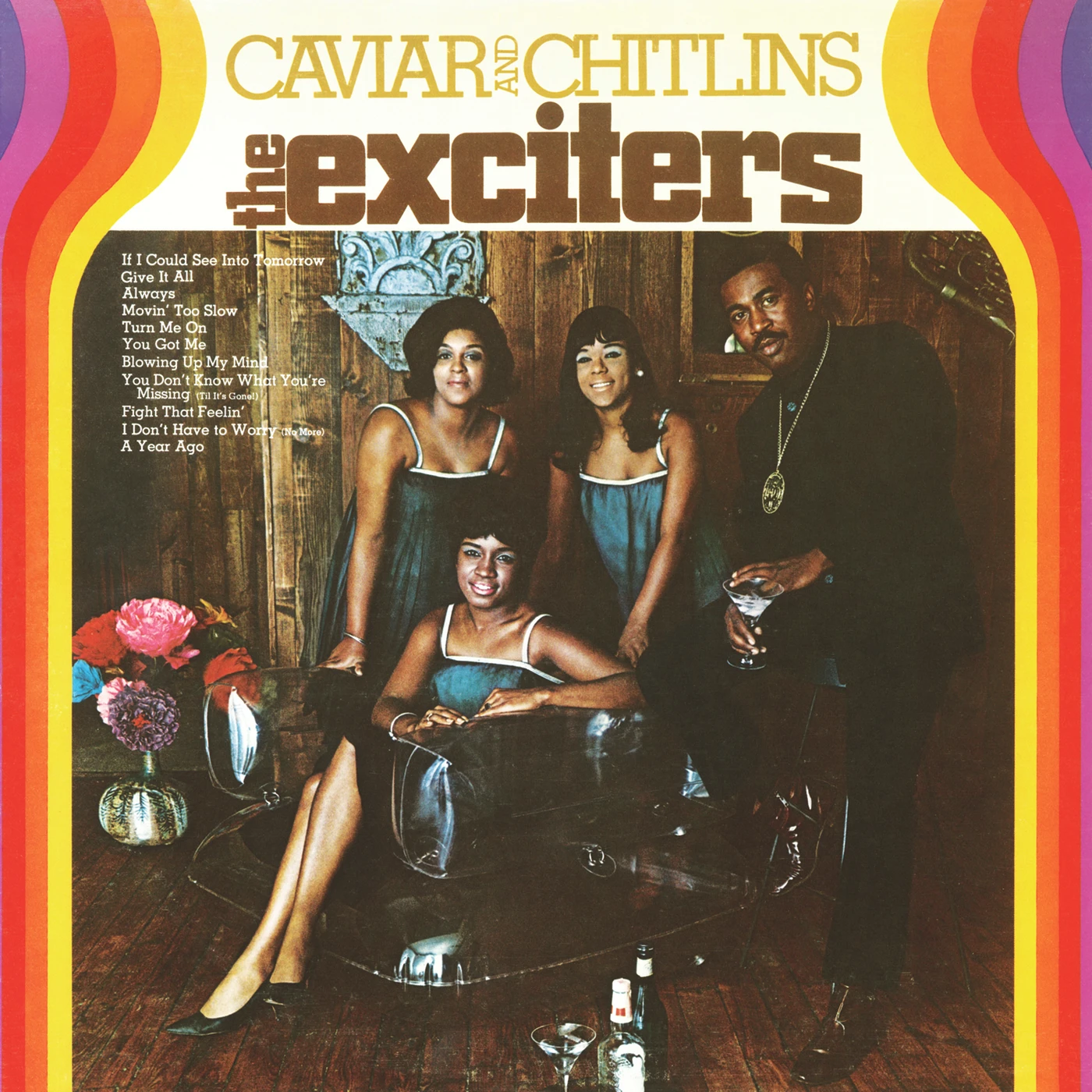 The Exciters Caviar and Chitlins Vinyl Record
