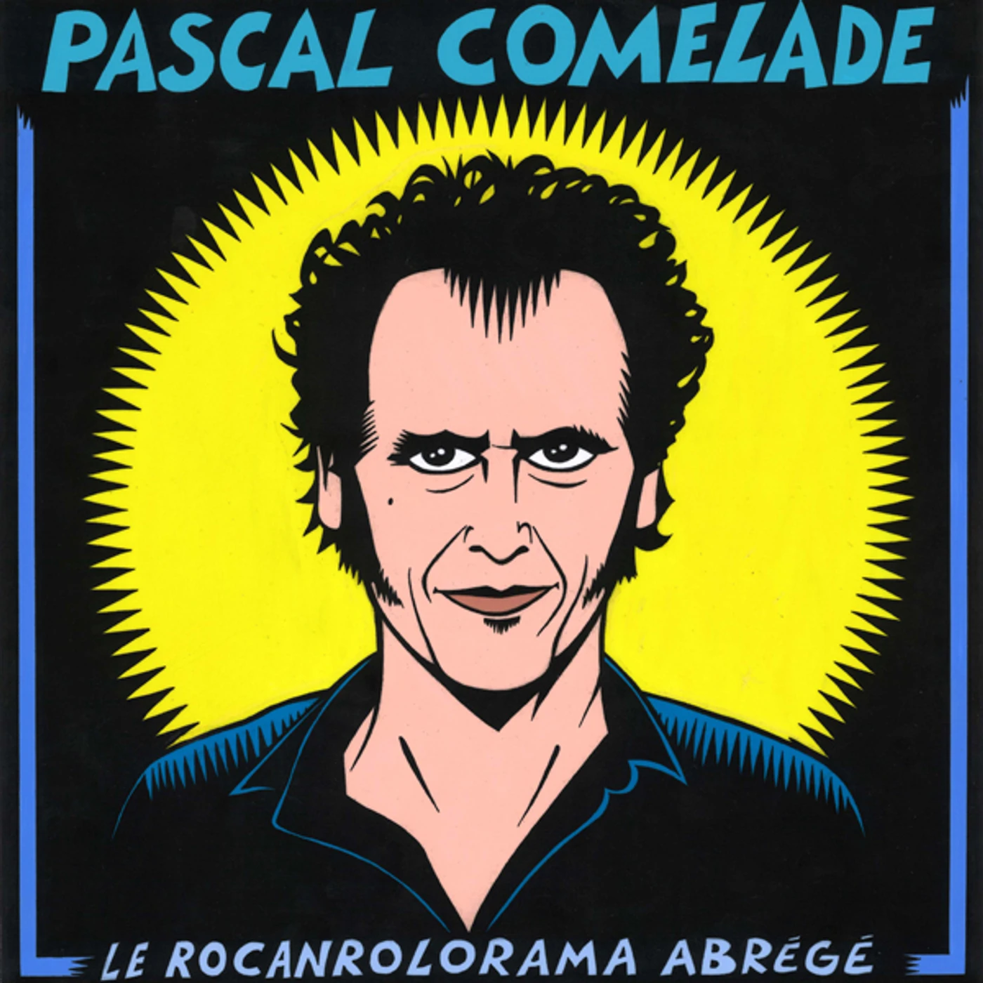 Pascal Comelade LE ROCANROLORAMA ABREGE Vinyl Record