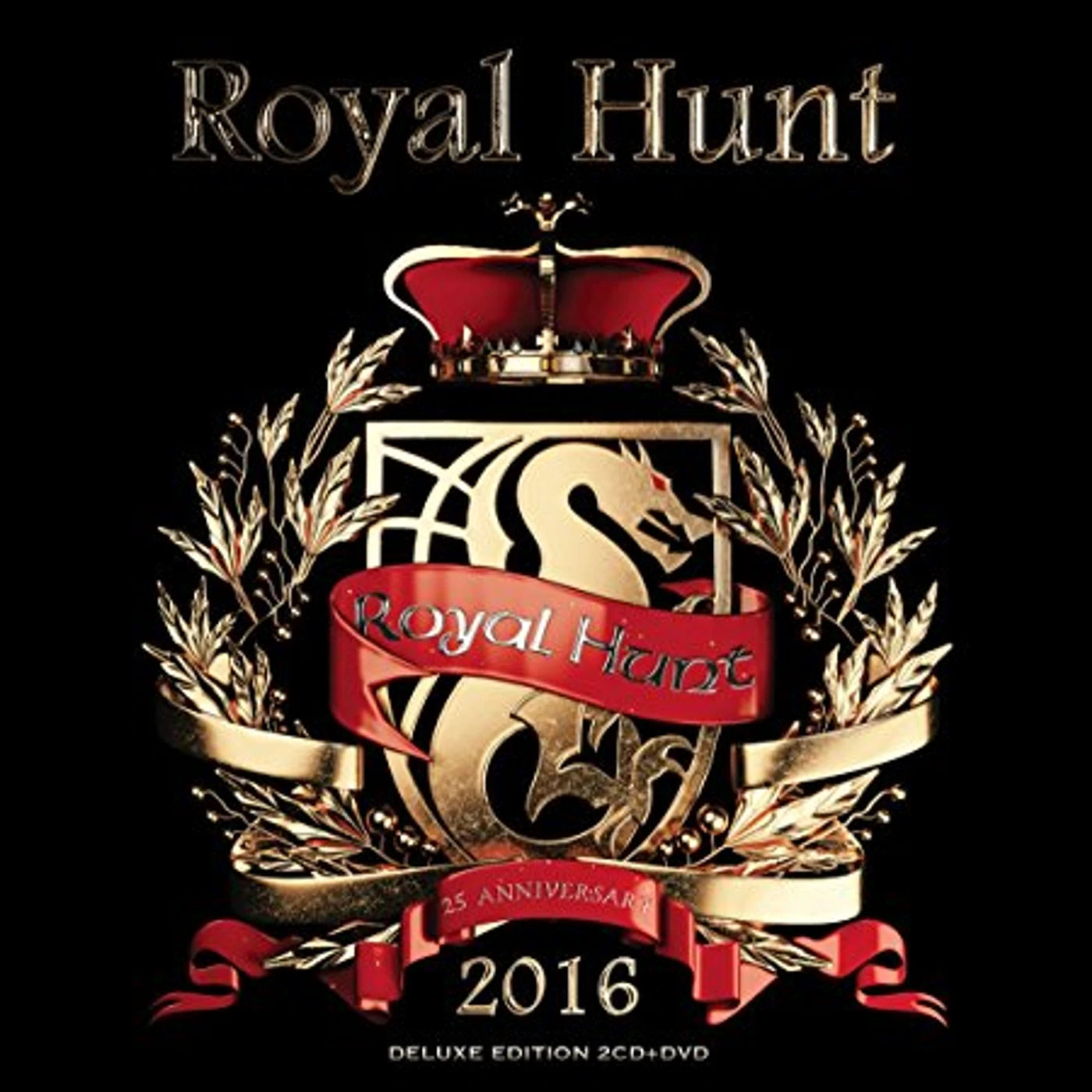 Royal Hunt 2016 (DELUXE EDITION) CD