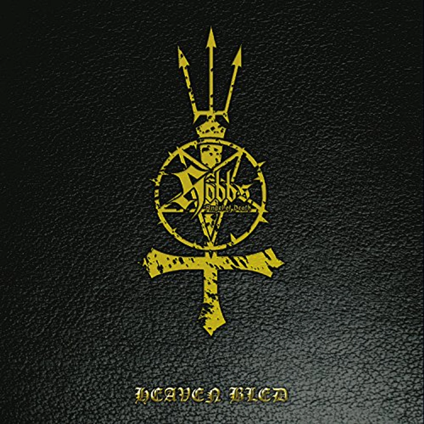 Hobbs' Angel Of Death Heaven Bled Vinyl Record