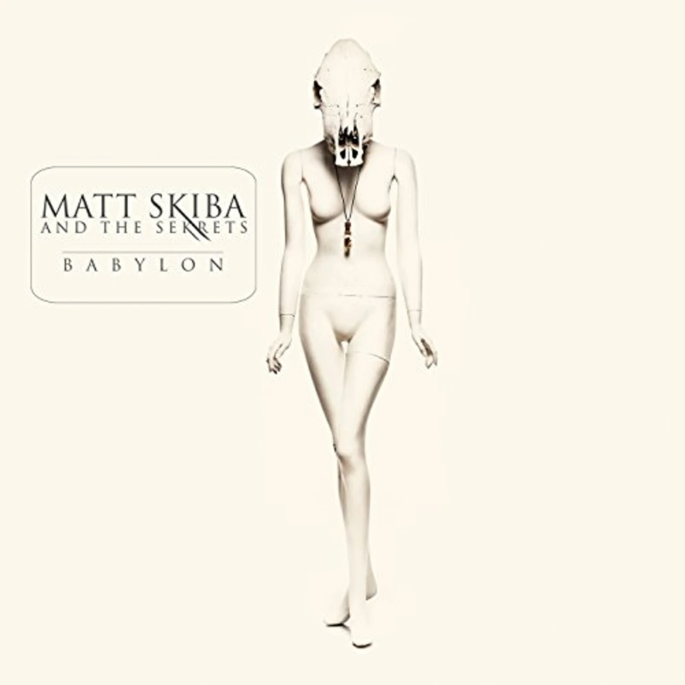 Matt Skiba and the Sekrets BABYLON (CLEAR VINYL) Vinyl Record