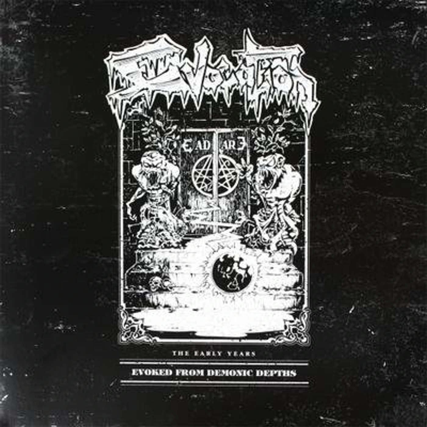 Evocation EVOKED FROM DEMONIC DEPTHS: EARLY YEARS Vinyl Record