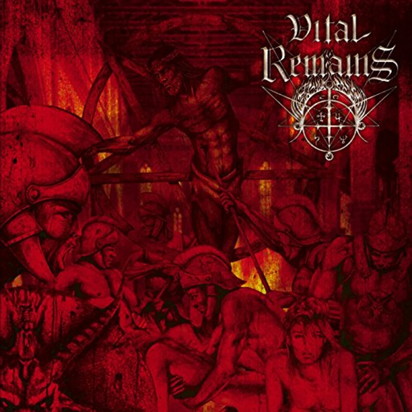 Vital Remains DECHRISTIANIZE Vinyl Record