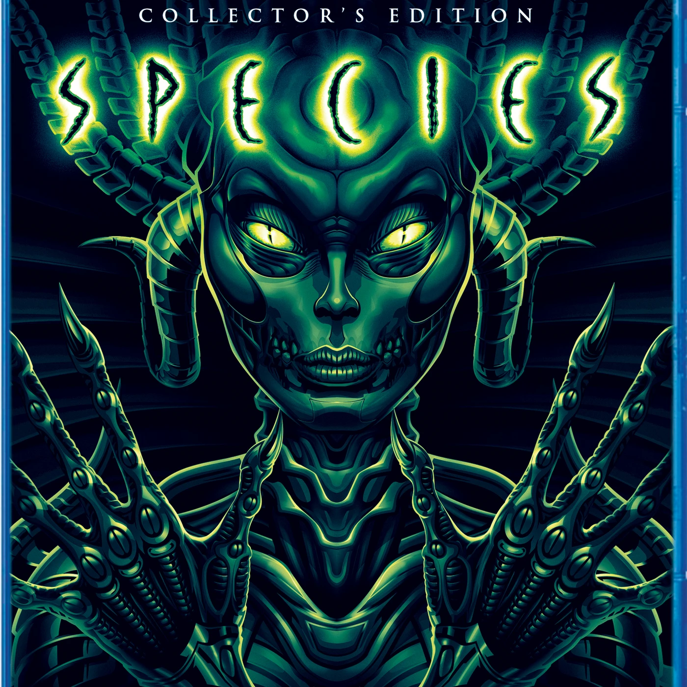 Species. Blu-ray