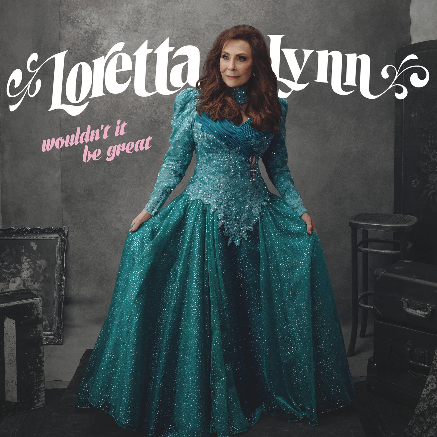Loretta Lynn WOULDN'T IT BE GREAT Vinyl Record