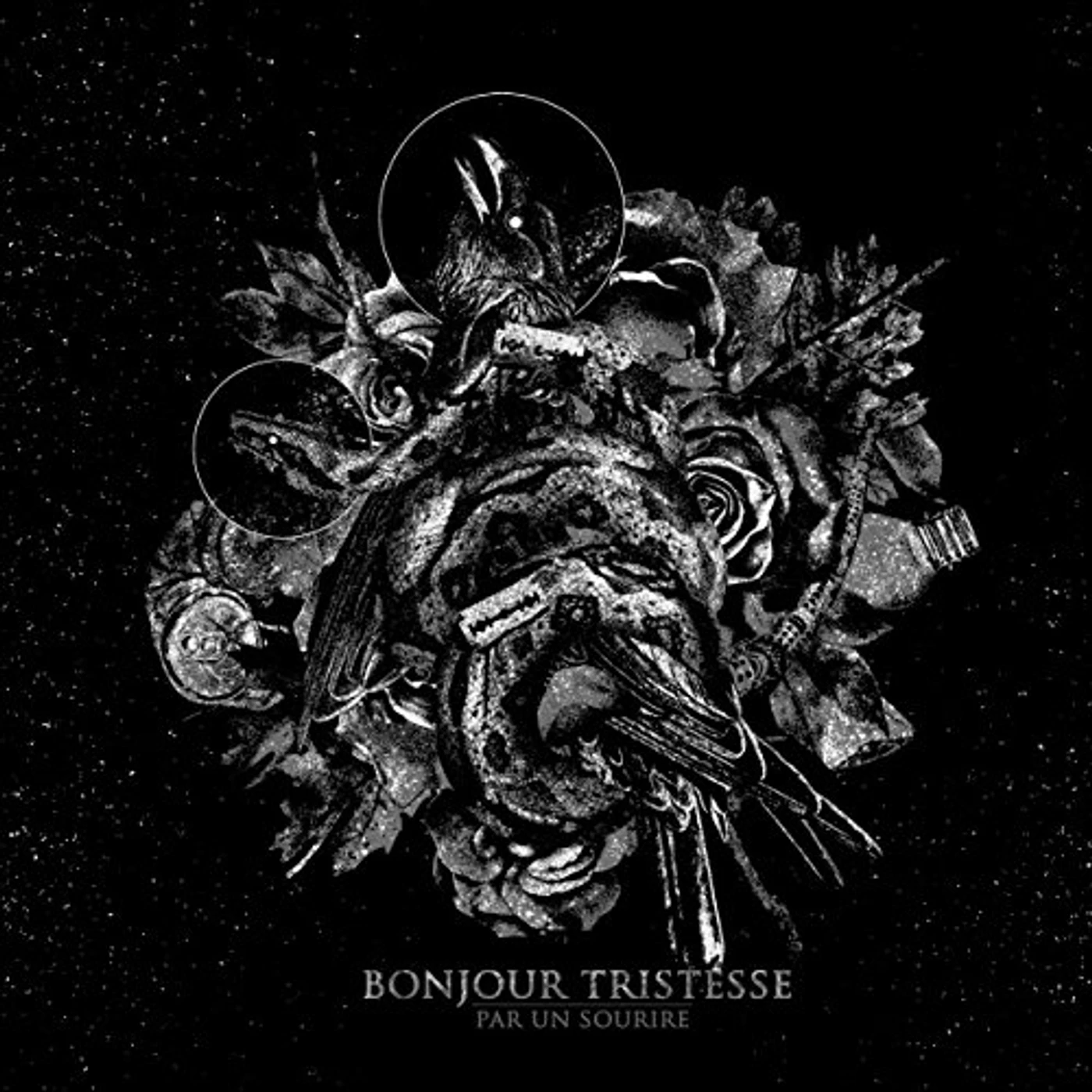 Bonjour Tristesse PAR UN SOURIRE (WHITE VINYL) Vinyl Record