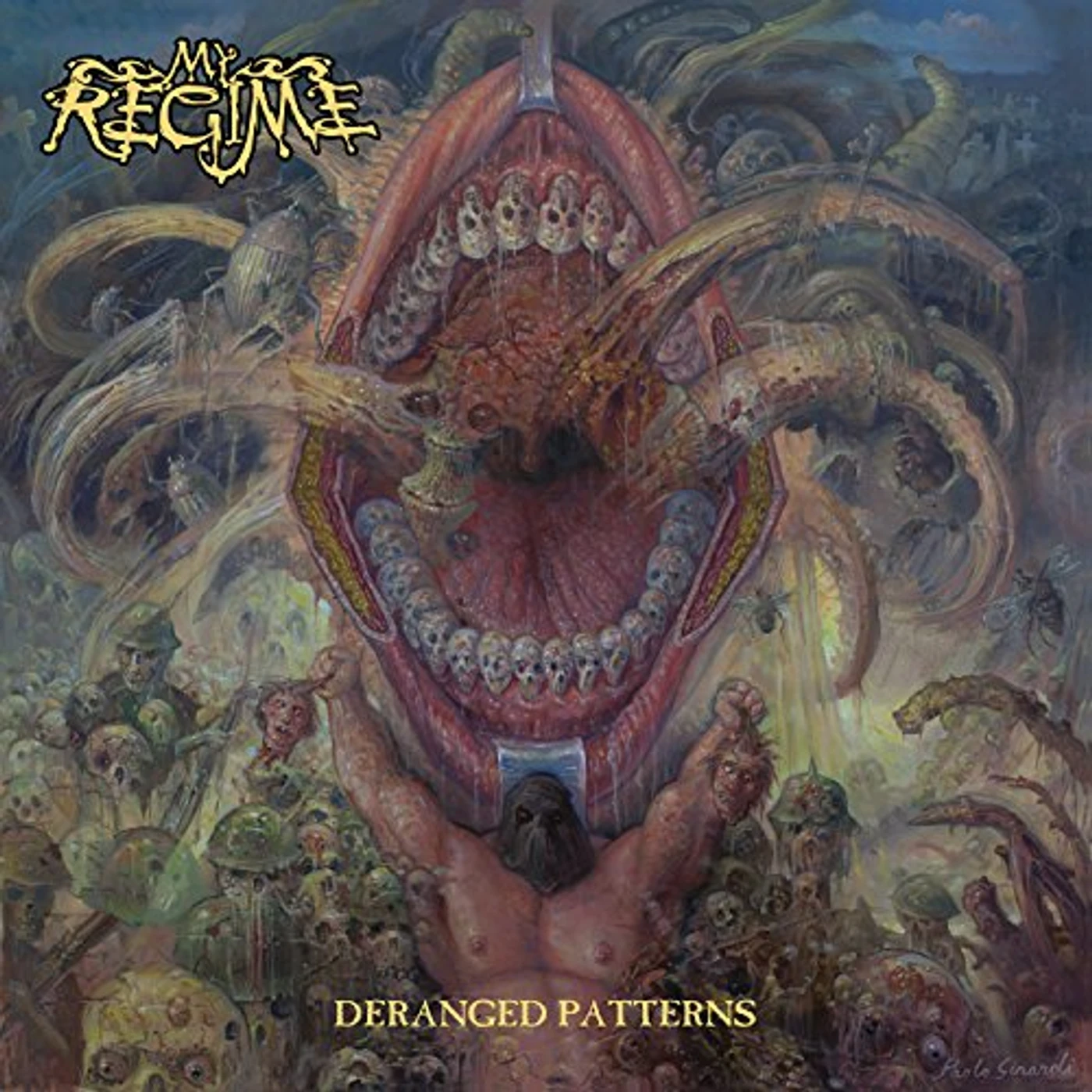 My Regime DERANGED PATTERNS CD