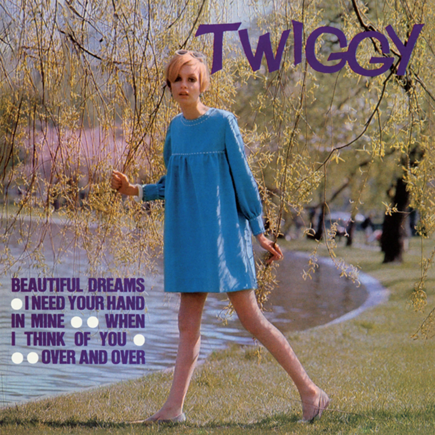 Twiggy Beautiful Dreams Vinyl Record