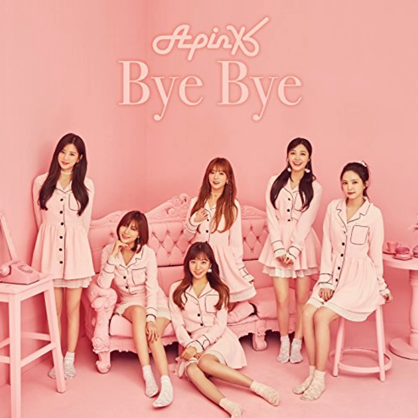 Apink BYE BYE CD