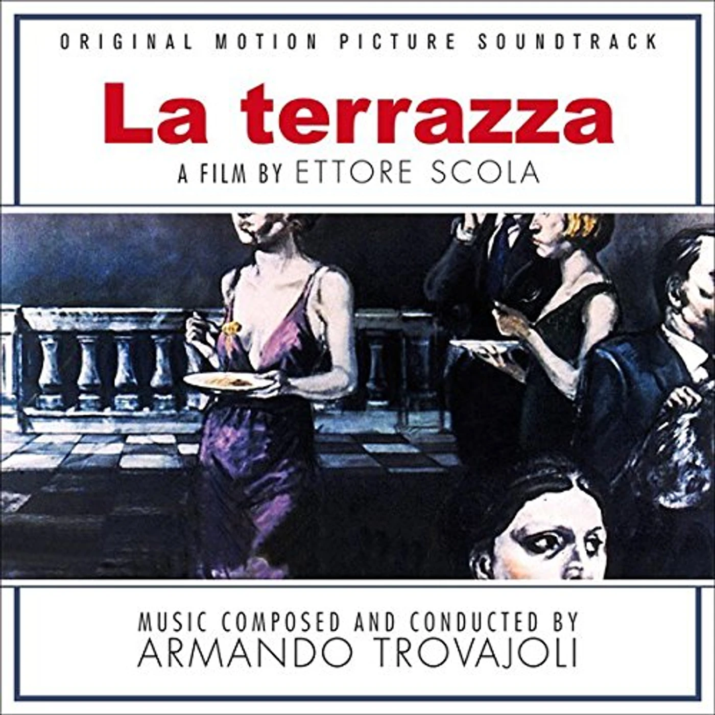 Armando Trovajoli LA TERRAZZA / TELEFONI BIANCHI / Original Soundtrack CD
