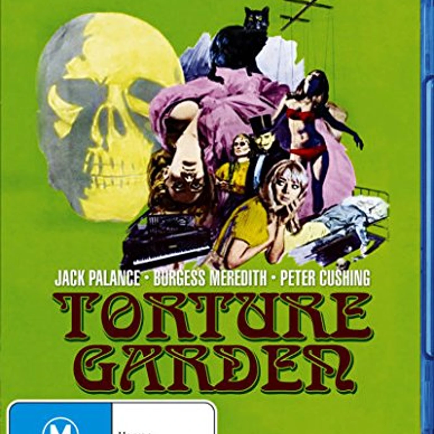 Torture Garden Blu-ray