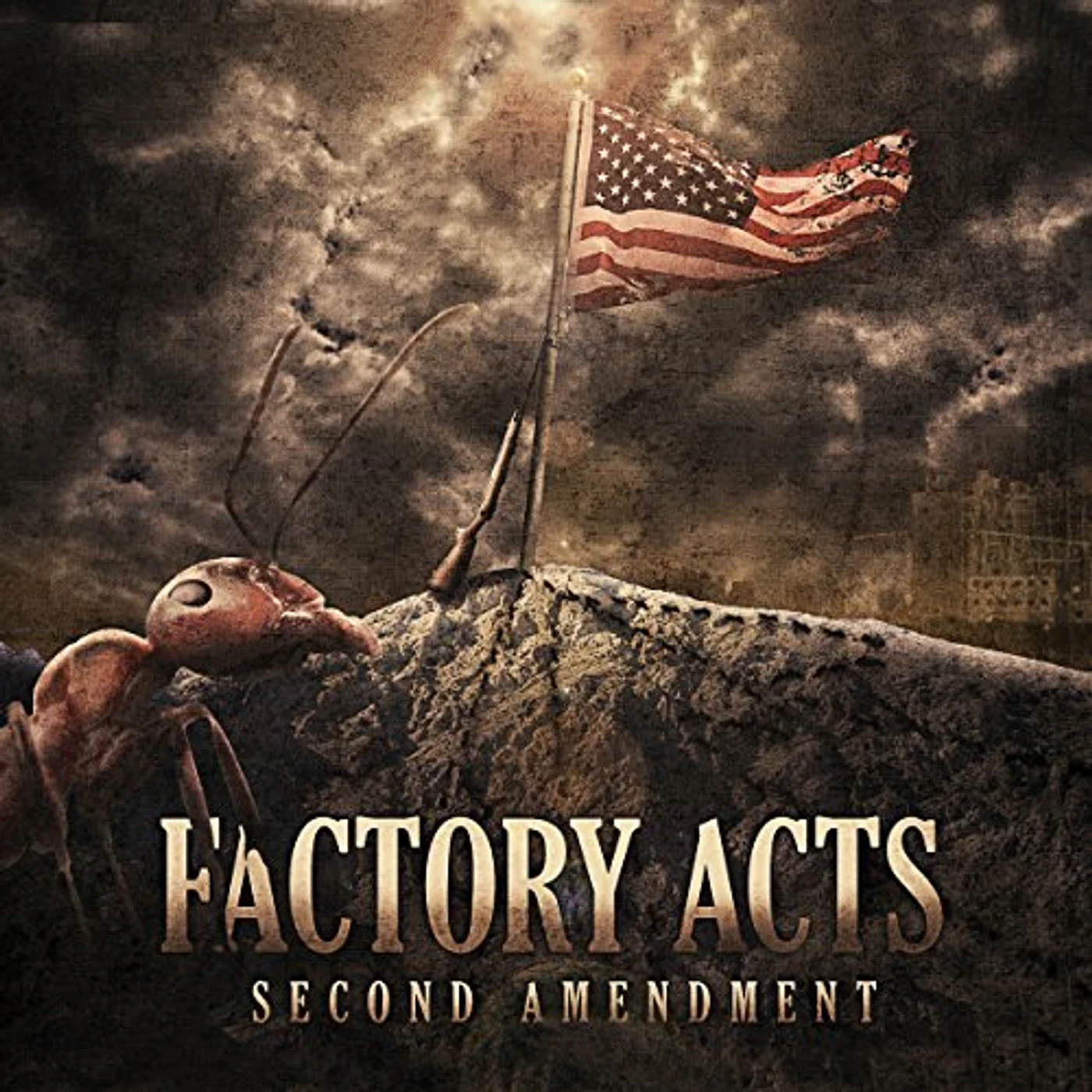 Factory Acts SECOND AMENDMENT CD